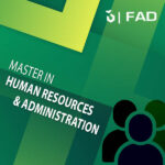 MASTER IN HUMAN RESOURCES & ADMINISTRATION – COMPLETO